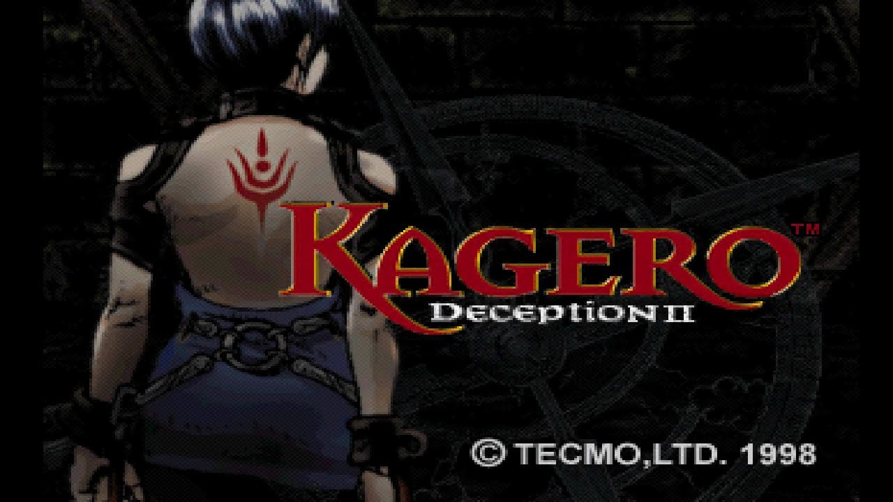 PlayStation Longplay - Kagero: Deception II