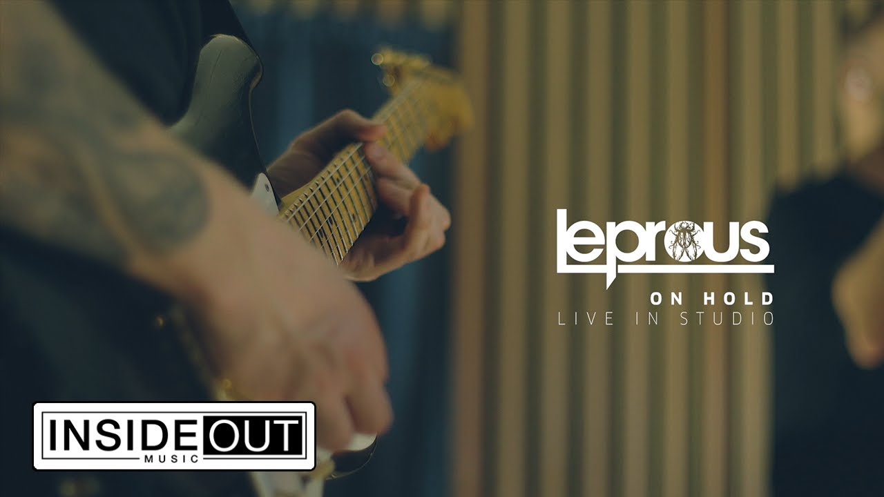LEPROUS - On Hold (Live in Studio)