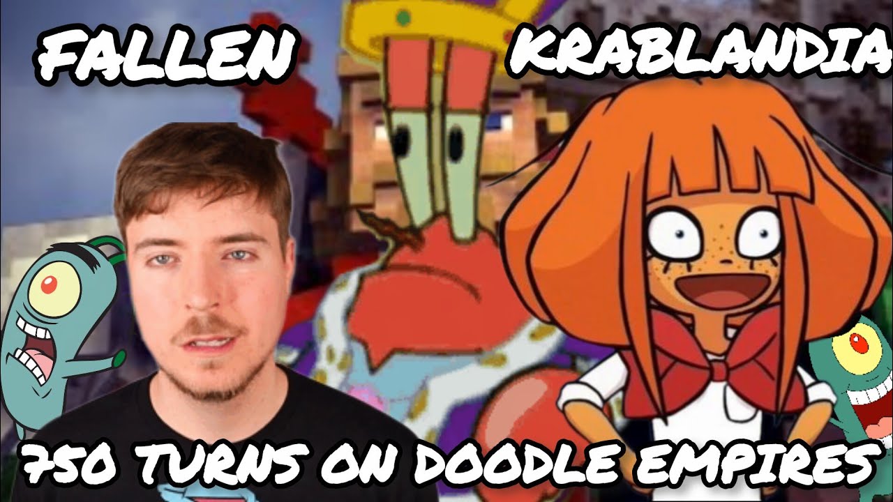 750 Turns on Doodle Empires