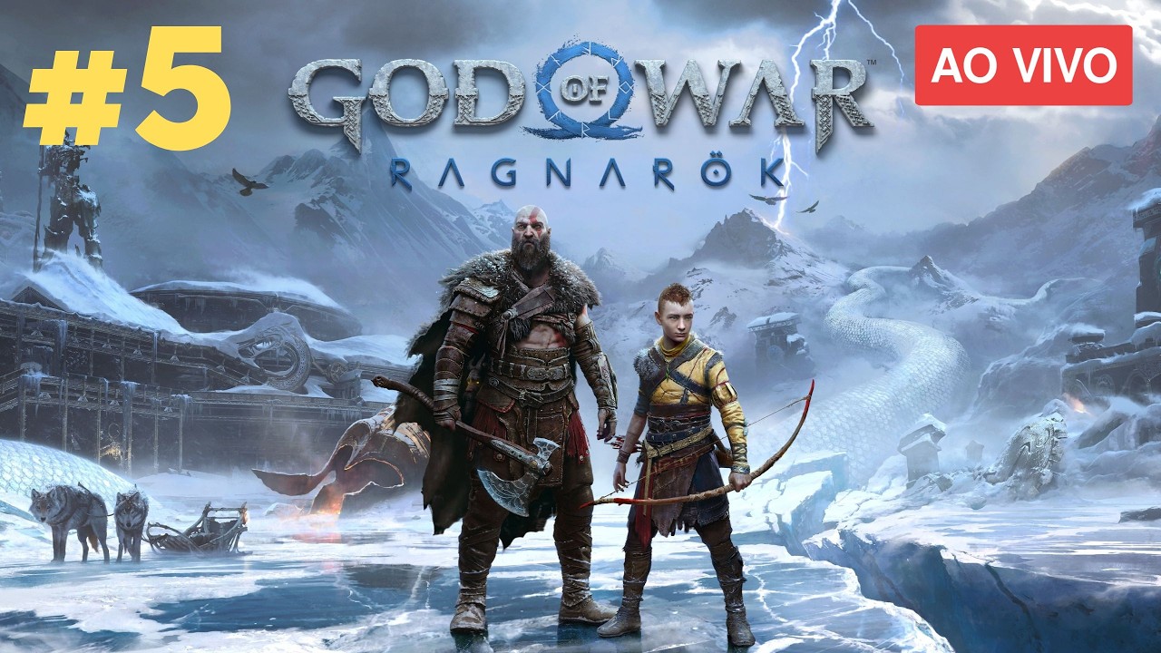 GOD OF WAR RAGNAROK - PARTE 5