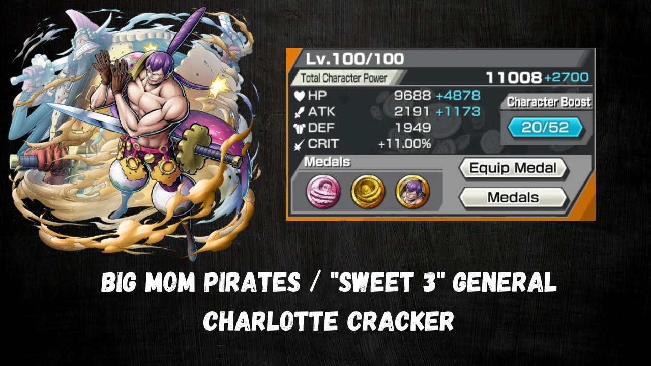 PLS BUFF CRACKER | ONE PIECE BOUNTY RUSH