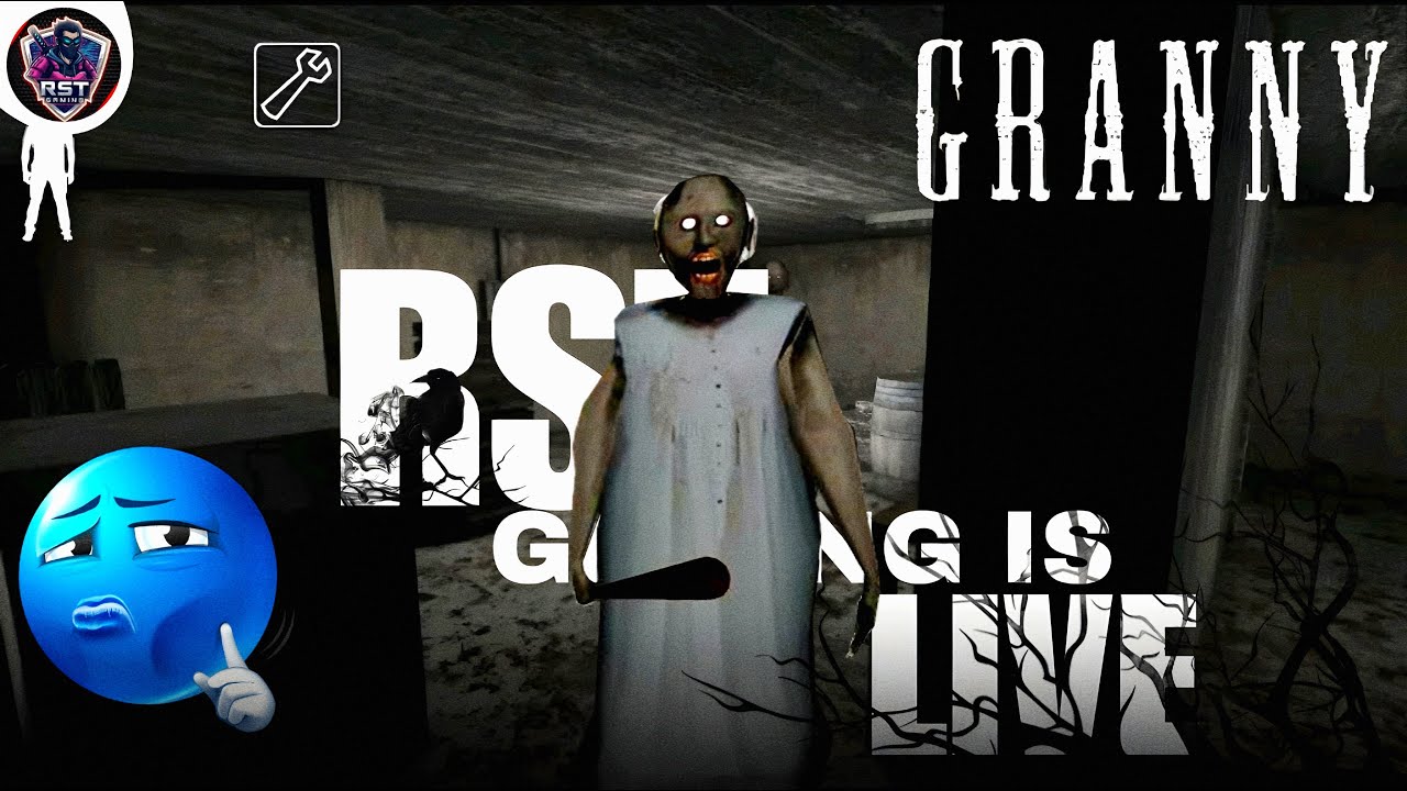 🎮 Granny Gameplay | RST GAMING 👻