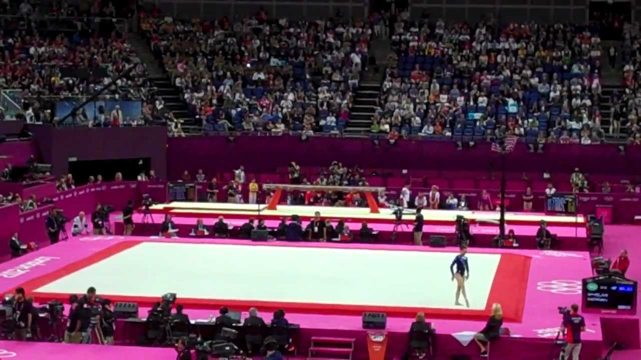 Hannah Whelan - FX Women's AA Final London 2012