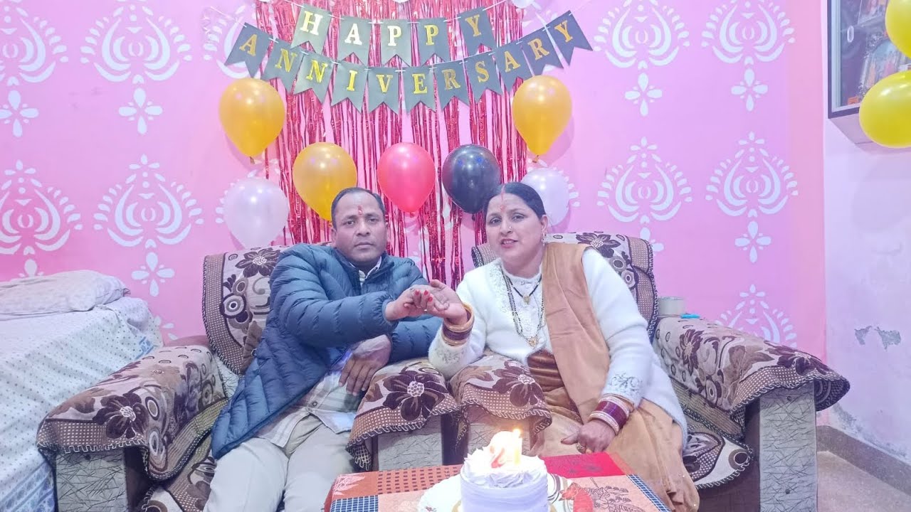 Anniversary celebrate🎊