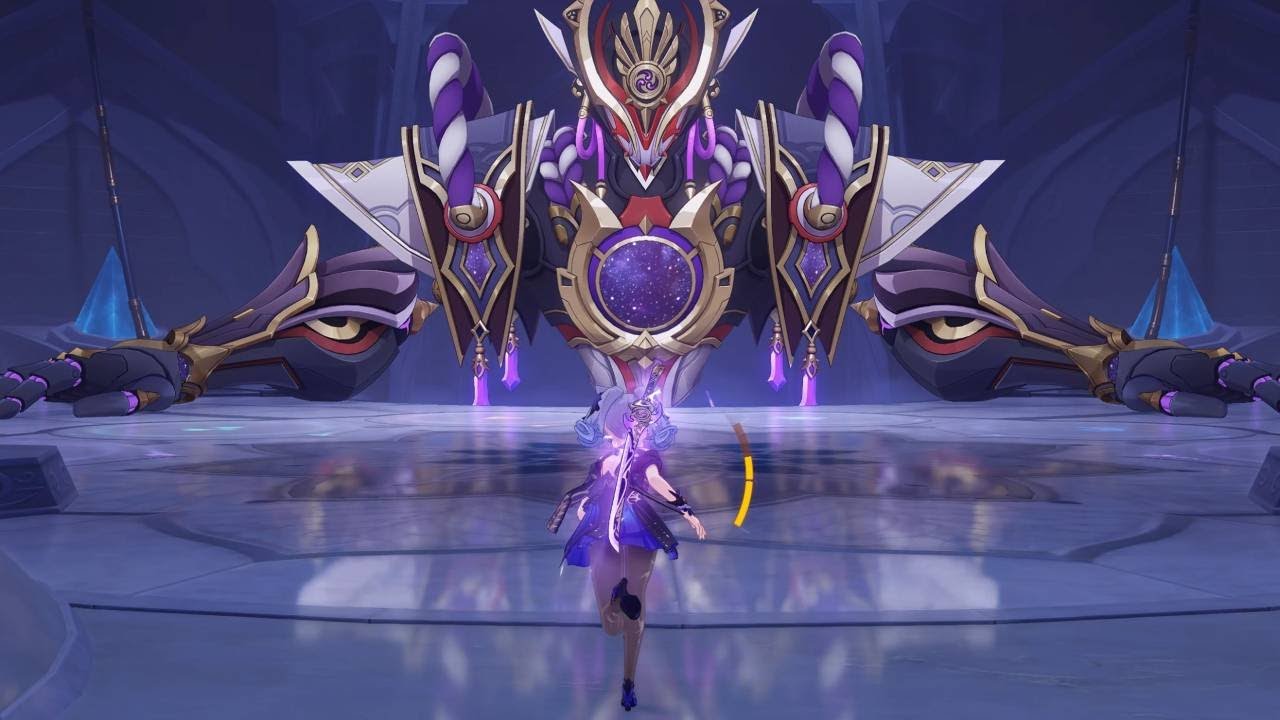 刻晴vs散兵 Keqing Solo Scaramouche (with Pyro Support)
