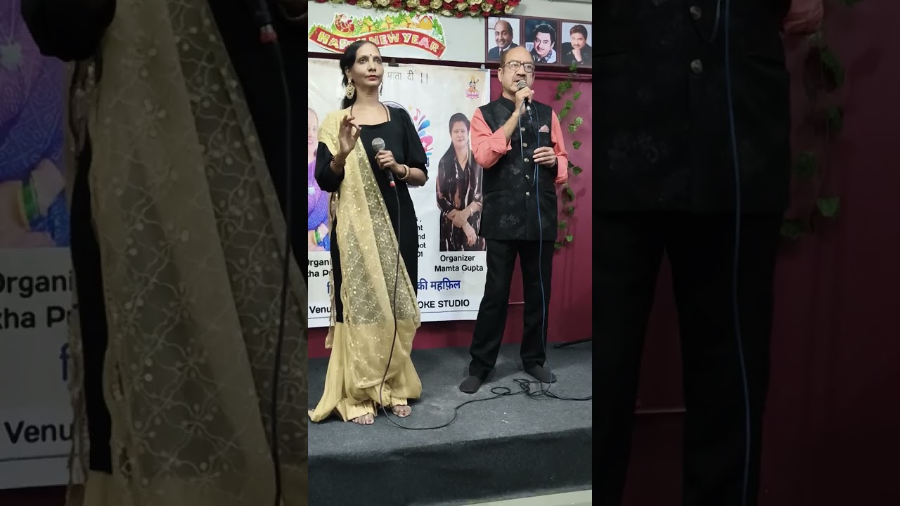Tu Tu hai Wahi Dil ne jise Duet 31st Jan Event SKC ❤️🌸