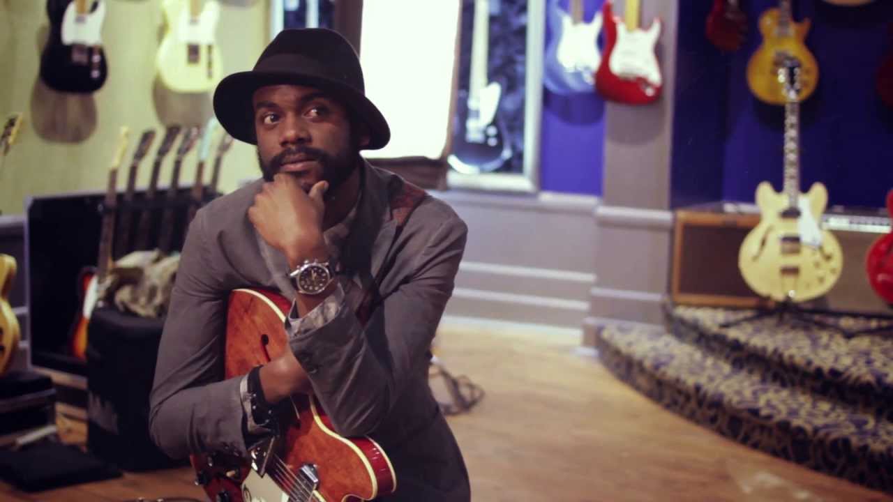 Gary Clark Jr. At: Guitar Center