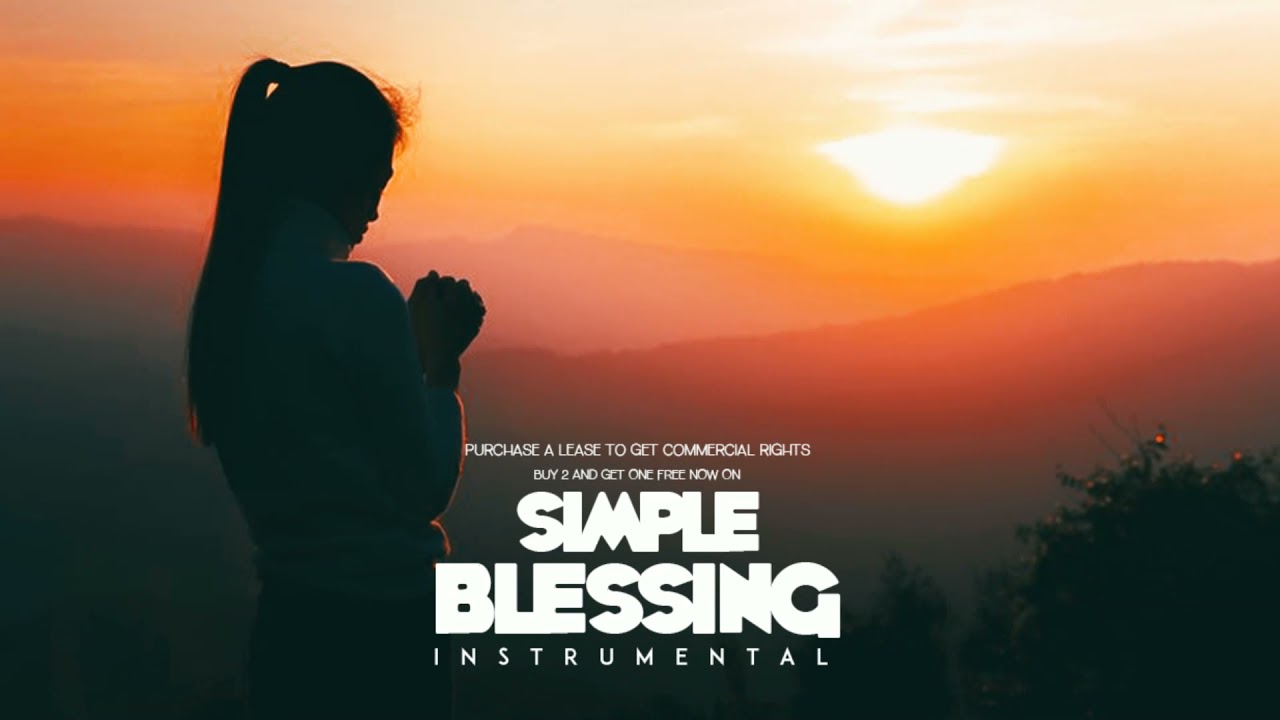 [ Free ] Dancehall Riddim Instrumental 2022 2021 ( Simple Blessings )