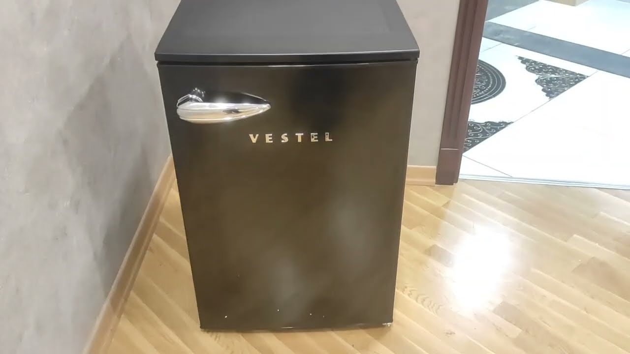 Süper Anahtar Kış Anahtar Özelliğiyle VESTEL Mini Buzdolabı Retro SB14201 122L Statik