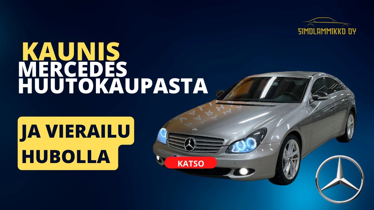 Helsingiss&auml; ilman autoa. Mill&auml; kotiin? Rikkin&auml;isell&auml; huutokauppa-Benzill&auml; tietysti!