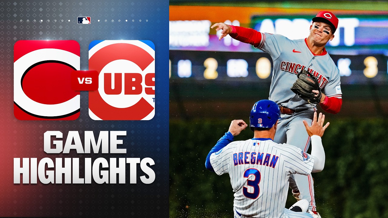 Reds vs. Cubs Game Highlights (5/5/26) | MLB Highlights