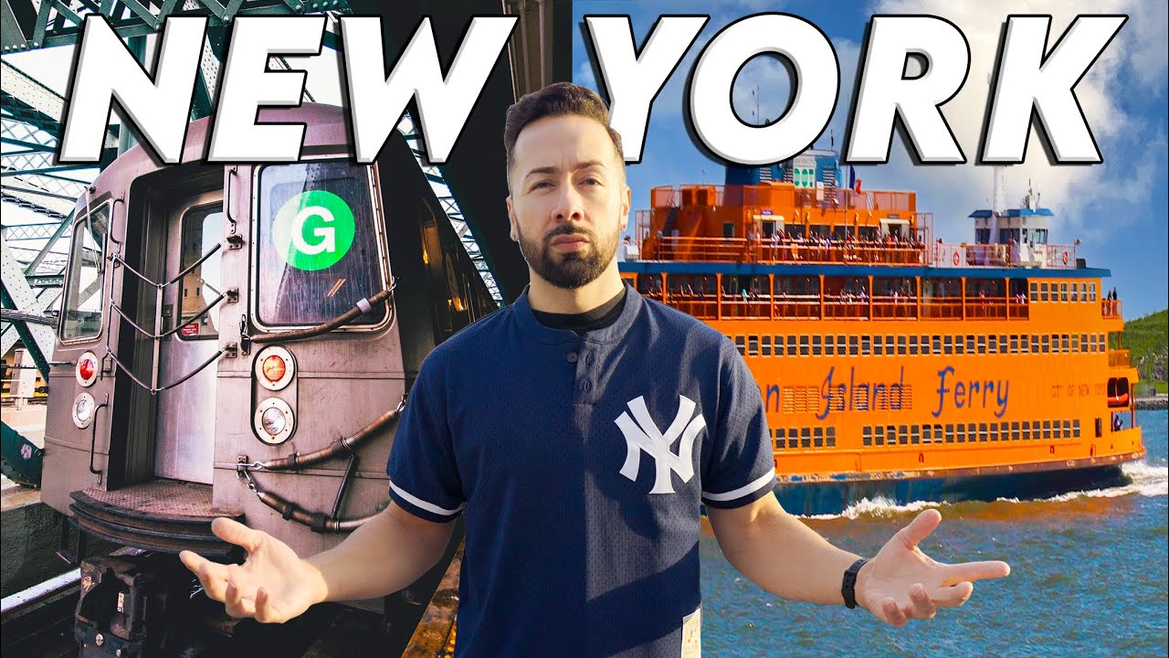 How I Get Around New York City (Complete Public Transportation Guide) & Food Tour