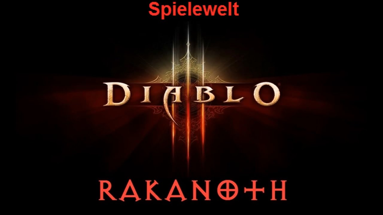Diablo III: Rakanoth Battle - Lord of Despair Theme Soundtrack OST Music
