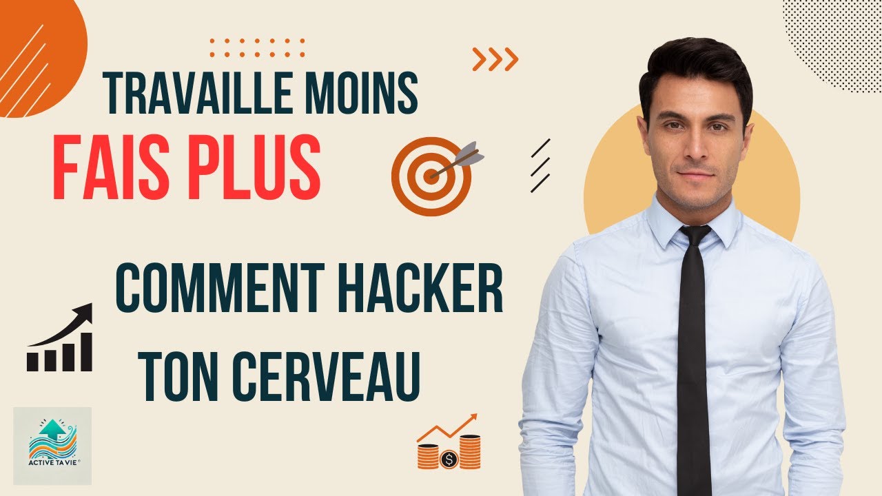⏱️ Travaille Moins Longtemps et 👉 Sois Plus Productif | Hack ton cerveau