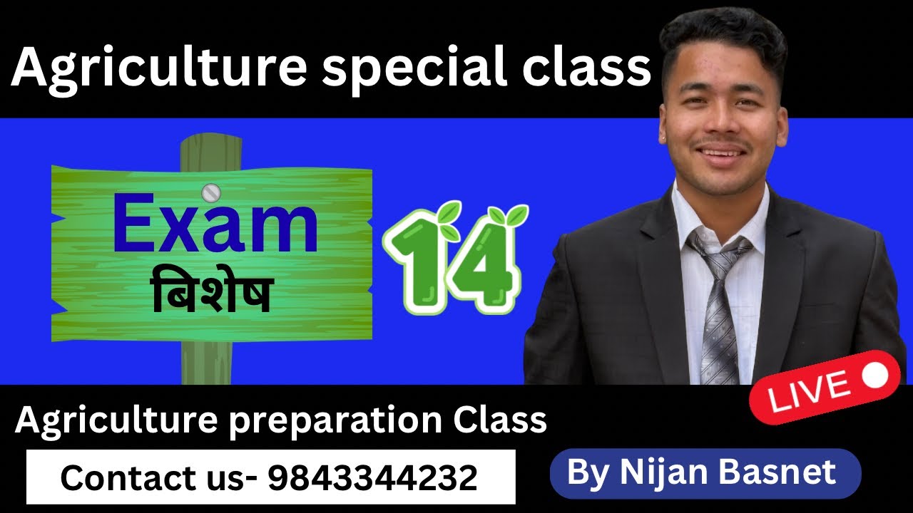 Agriculture special class (Day 14) , Learn Korean With Nijan is live!