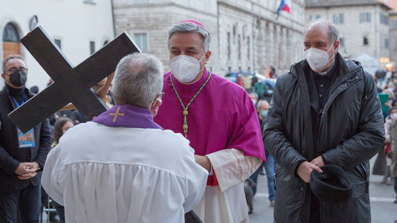 Vescovo Palmieri, Omelia Messa insediamento