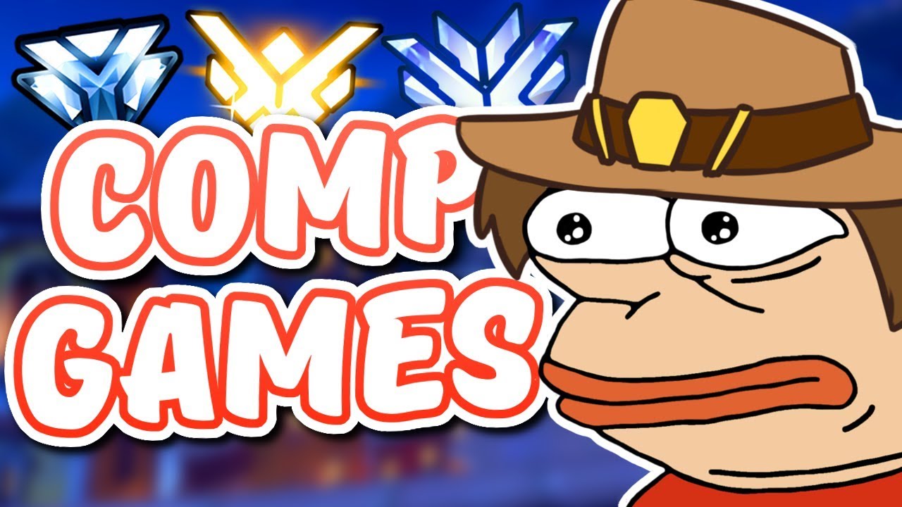 Overwatch - THE GREATEST SMURF IN COMPETITIVE (Funny Moments)