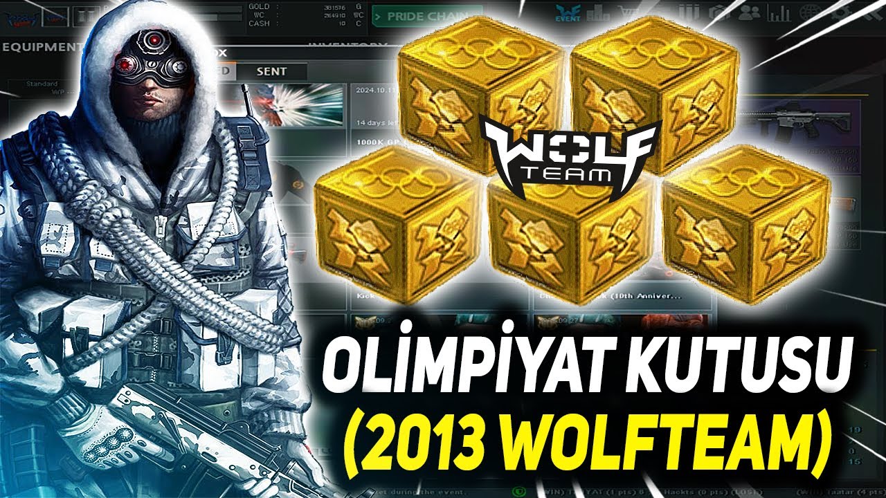 WolfTeam 2013 OLİMPİYAT KUTUSU AÇILIMI
