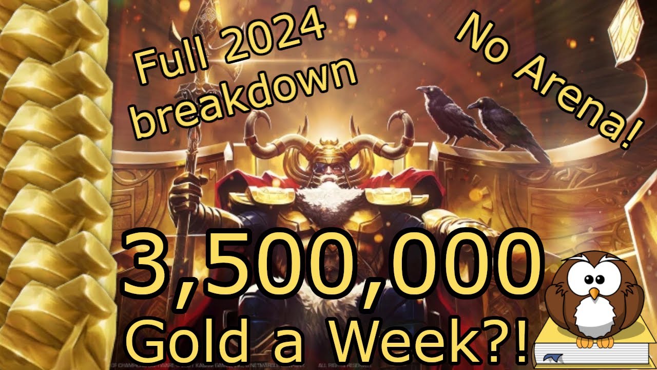 Ultimate Guide to Gold Farming in MCOC - 2024