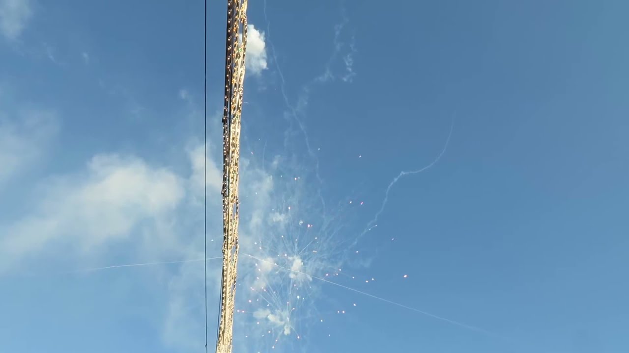 Solenne Uscita Madonna della Catena 2014 e Spettacolo Pirotecnico della Ditta Alessandro Spina