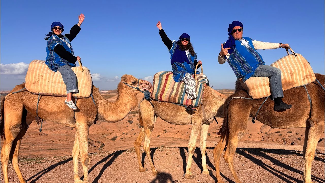Habibi, welcome to Morocco ! 