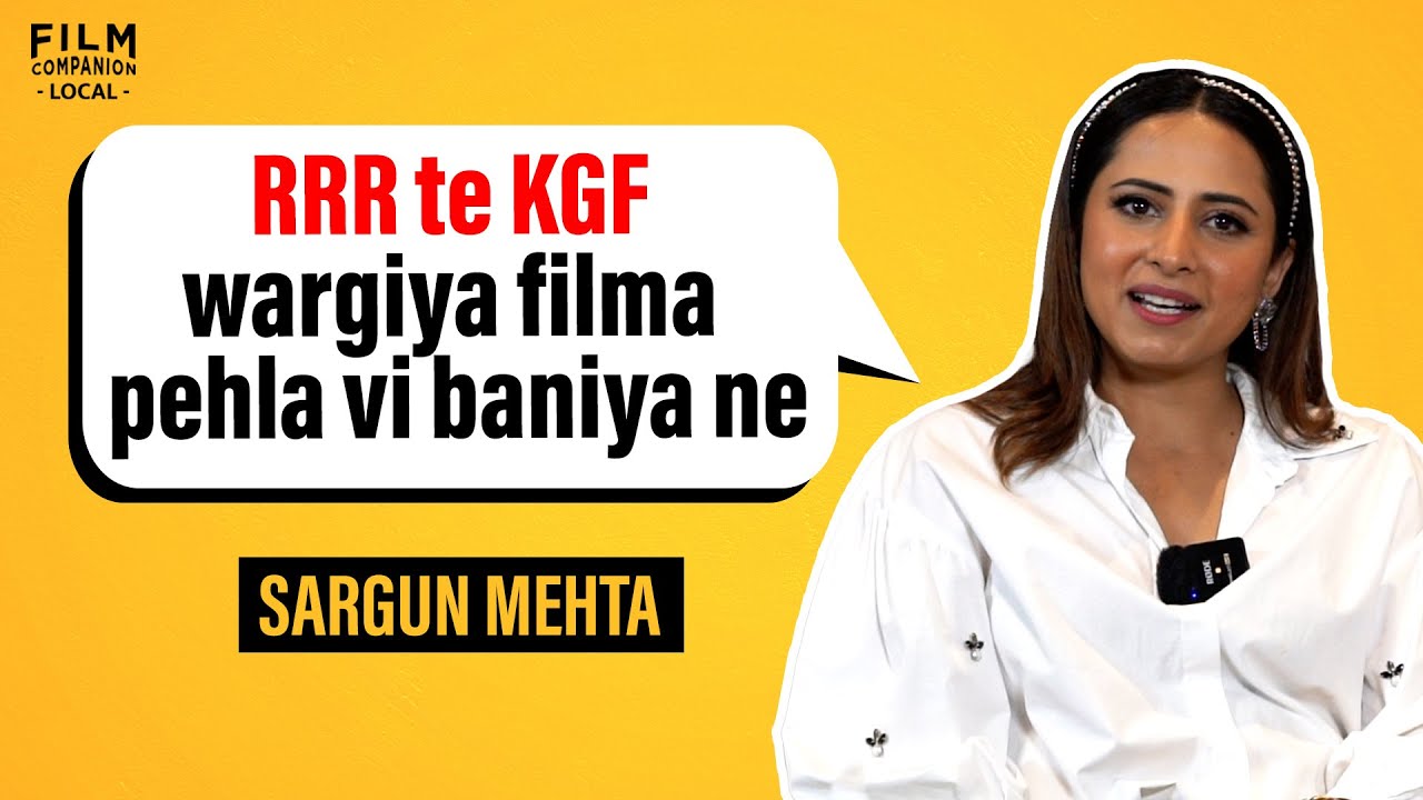 Gurnam Bhullar & Sargun Mehta Punjabi Interview with @SardarsTake | Nigah Marda Ayi Ve | FC Local