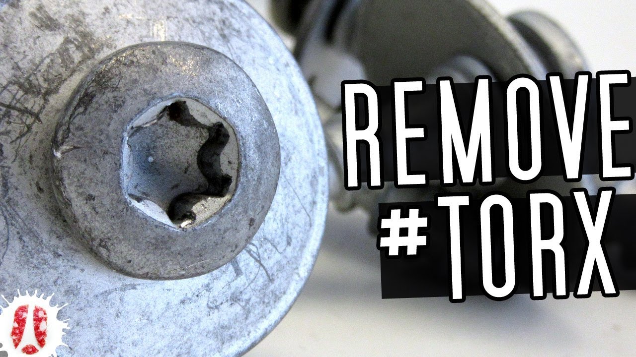 Как удалить винты Torx (звездообразные винты) без специальной отвертки? #DIY #TipsAndTricks