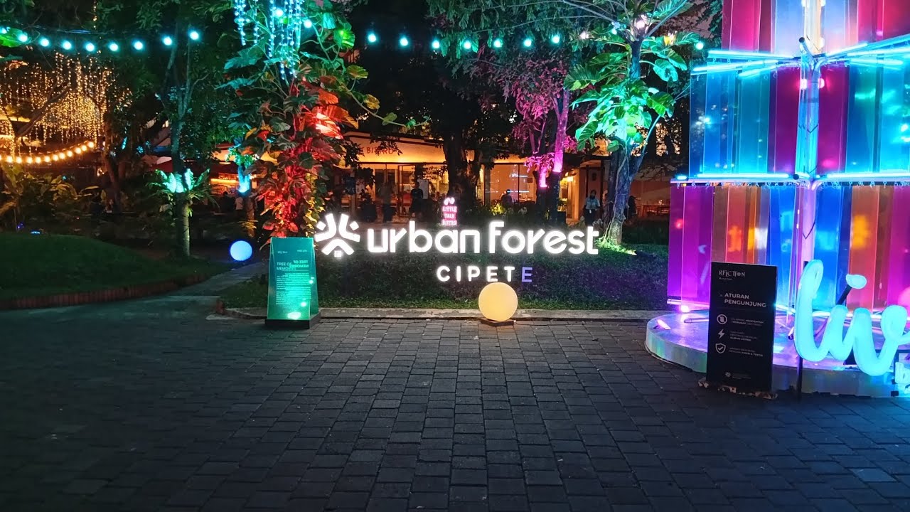 Evening stroll @ urbanforest