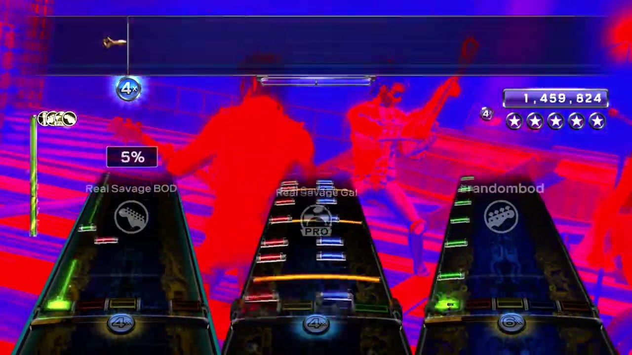 Roulette Dares (The Haunt Of) by The Mars Volta Custom Full Band FC #701