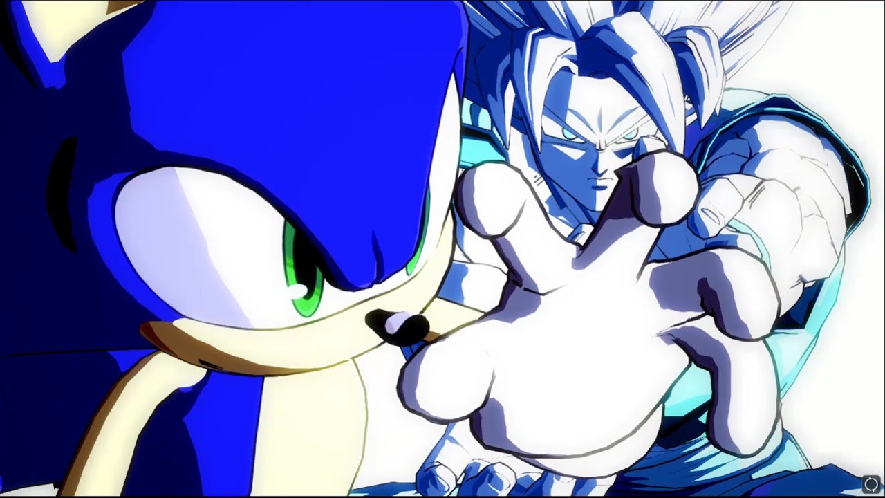 SONIC Dragon Ball FighterZ MODS