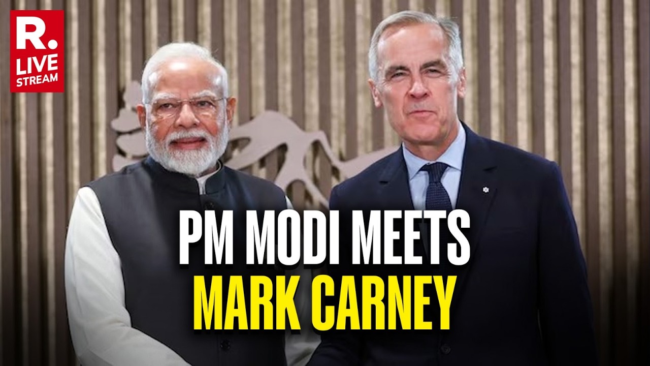 LIVE: PM Modi Meets Canadian PM Mark Carney Carney At Hyderabad House | New Delhi