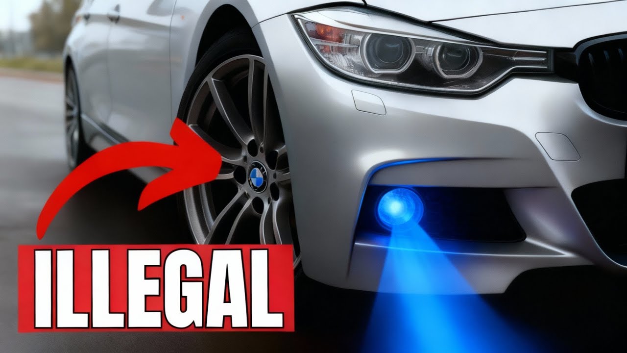 ILLEGAL Car Modifications That Could Get You Arrested