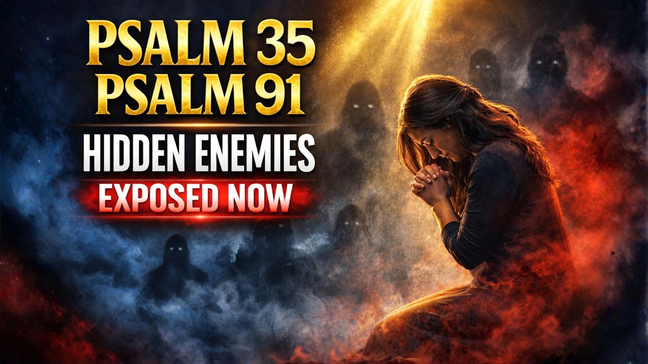 🔥 PSALM 35 + 91 (7 TIMES) — Every Hidden Enemy Around You Will Be Exposed