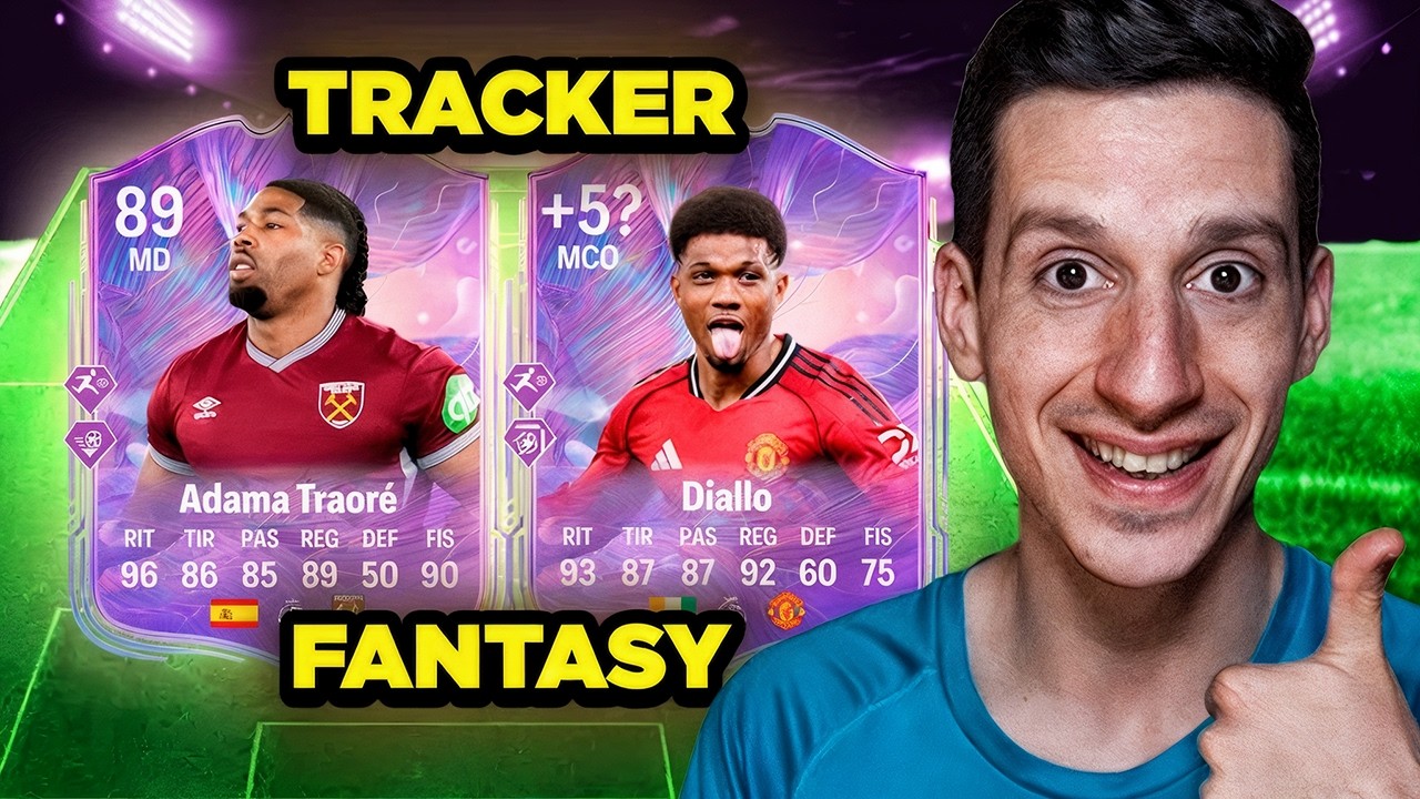 ¿QUÉ JUGADORES MEJORAN? + TODO SOBRE LOS FANTASY de la PREMIER! 🟣 - TRACKER FUT FANTASY #2  ✨