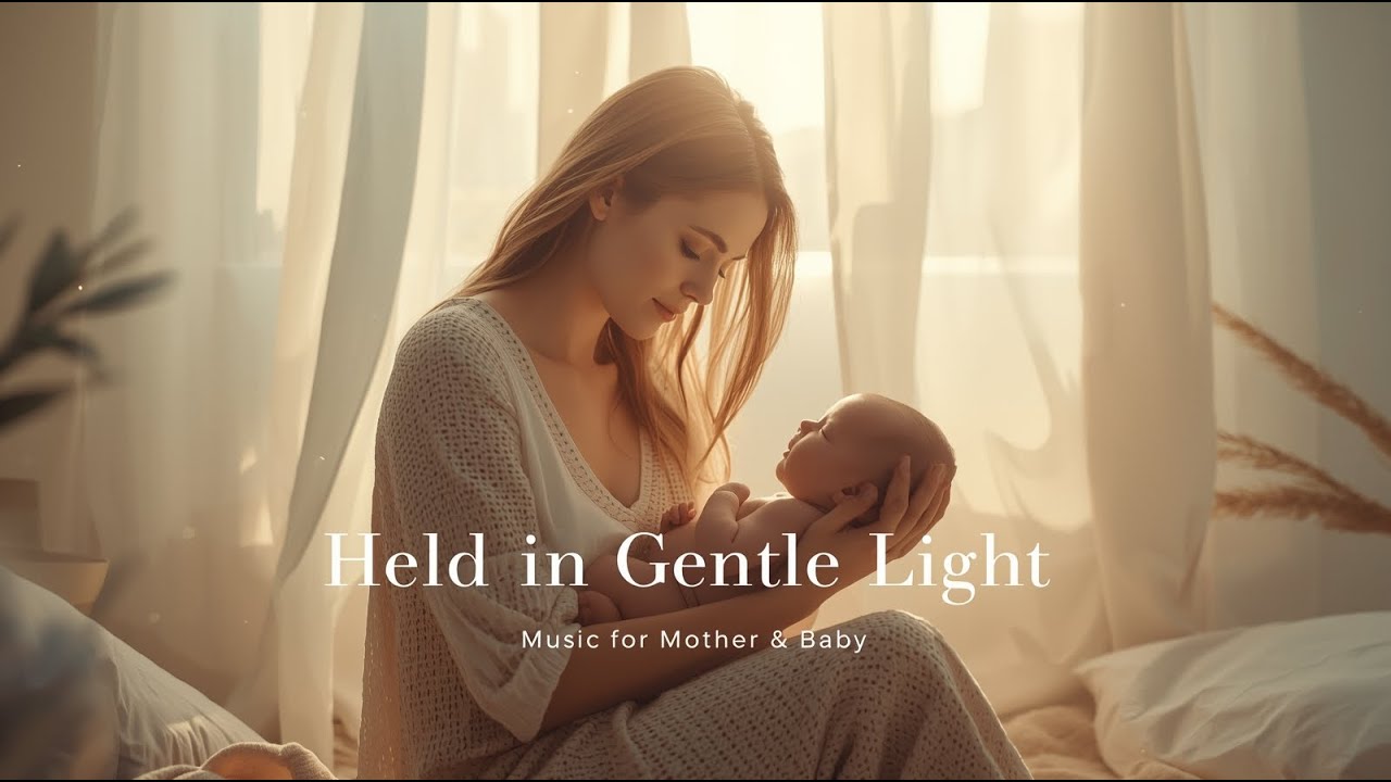 Held in Gentle Light | Calm Instrumental Music for Mother & Baby (Pregnancy & Bonding)