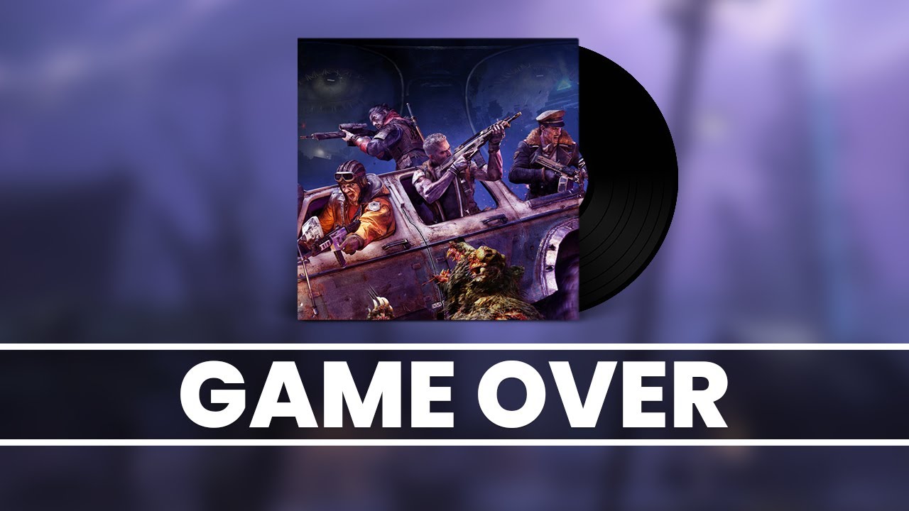 Ashes of the Damned OST - Game Over Song