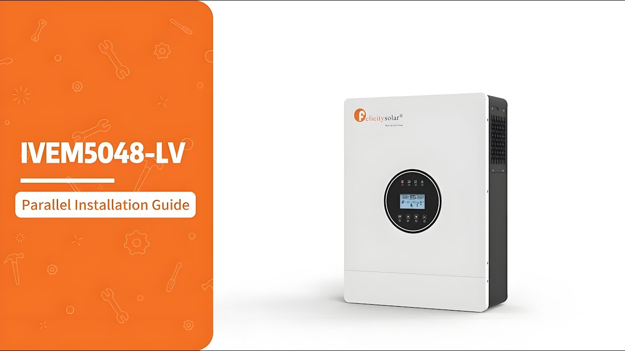 IVEM5048-LV Parallel Installation Tutorial