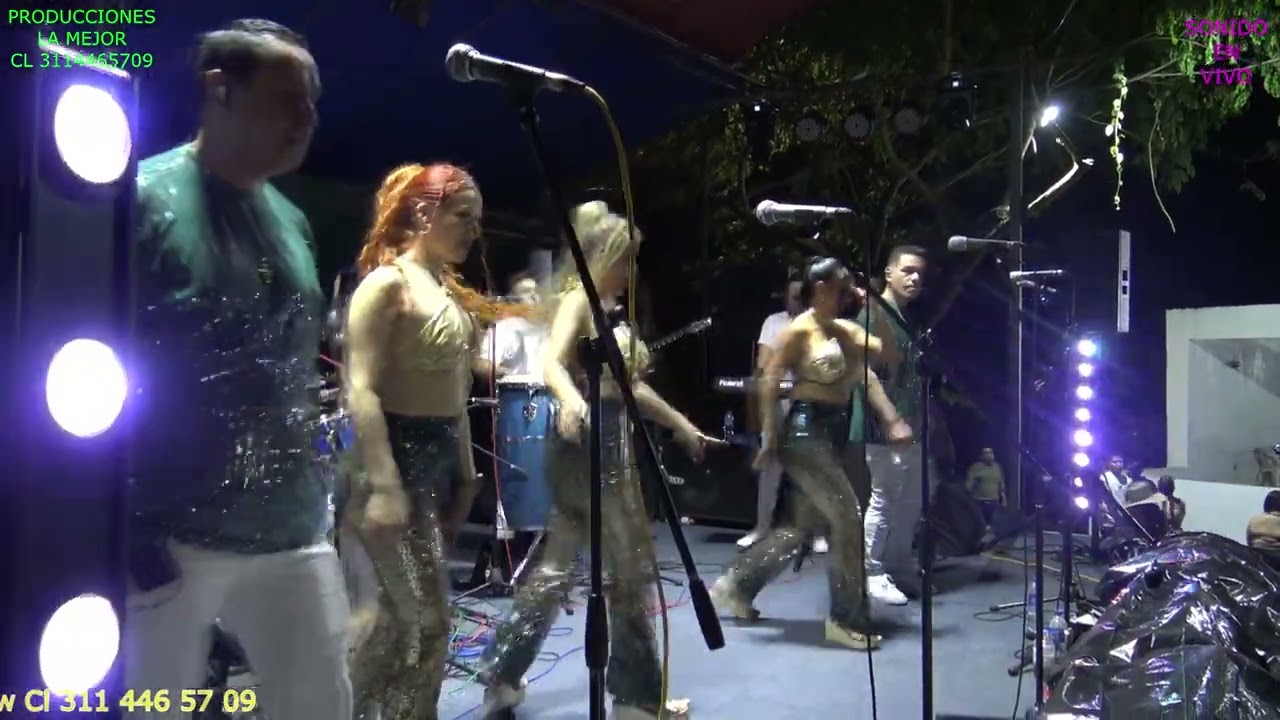 Guayaba Orquesta en Concierto Cumbias mix