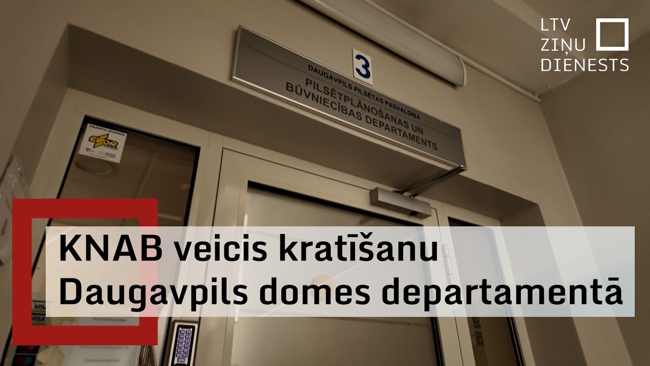 Aizdomas par iespējamu nelikumīgu būvobjektu pieņemšanu ekspluatācijā Daugavpilī