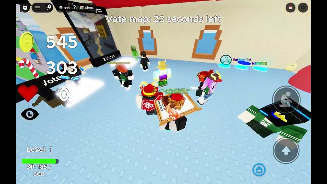 Um chơi game gần giống trốn tránh nhá