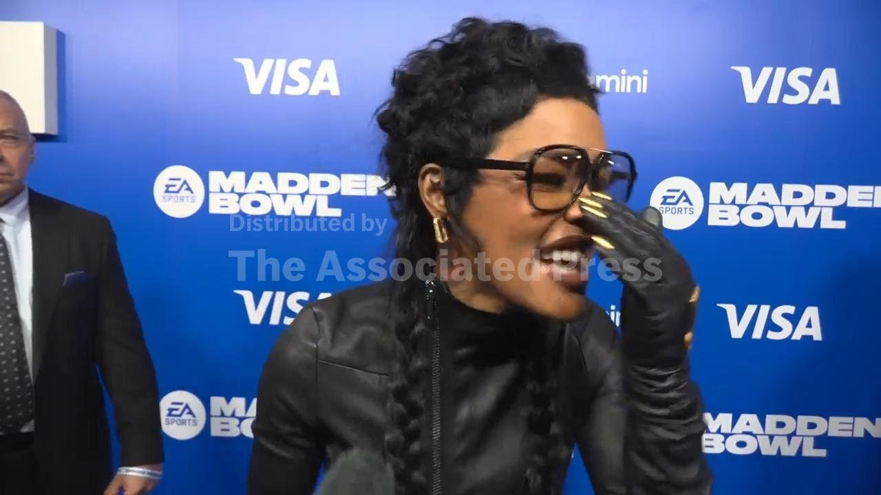 Teyana Taylor praises Bad Bunny before Super Bowl performance: 'I'm so happy for him'
