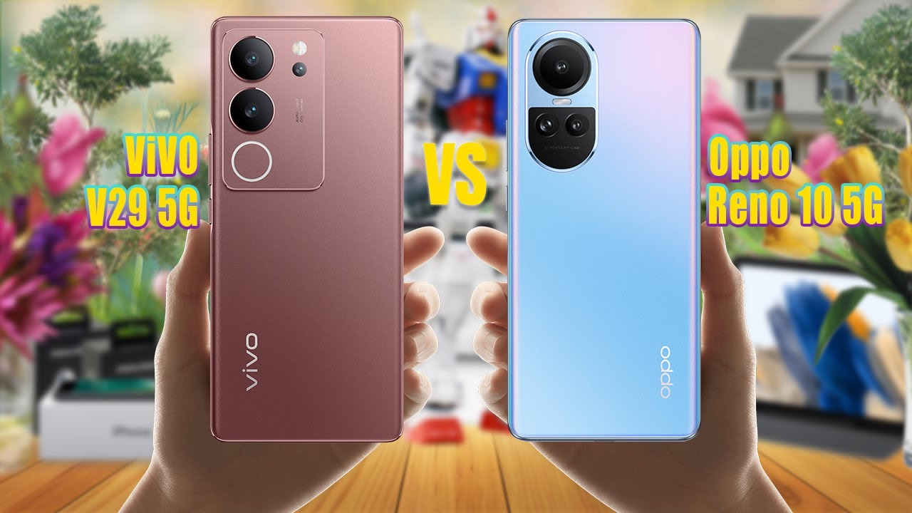Vivo V29 5G Vs OPPO Reno 10 5G | Full Comparison
