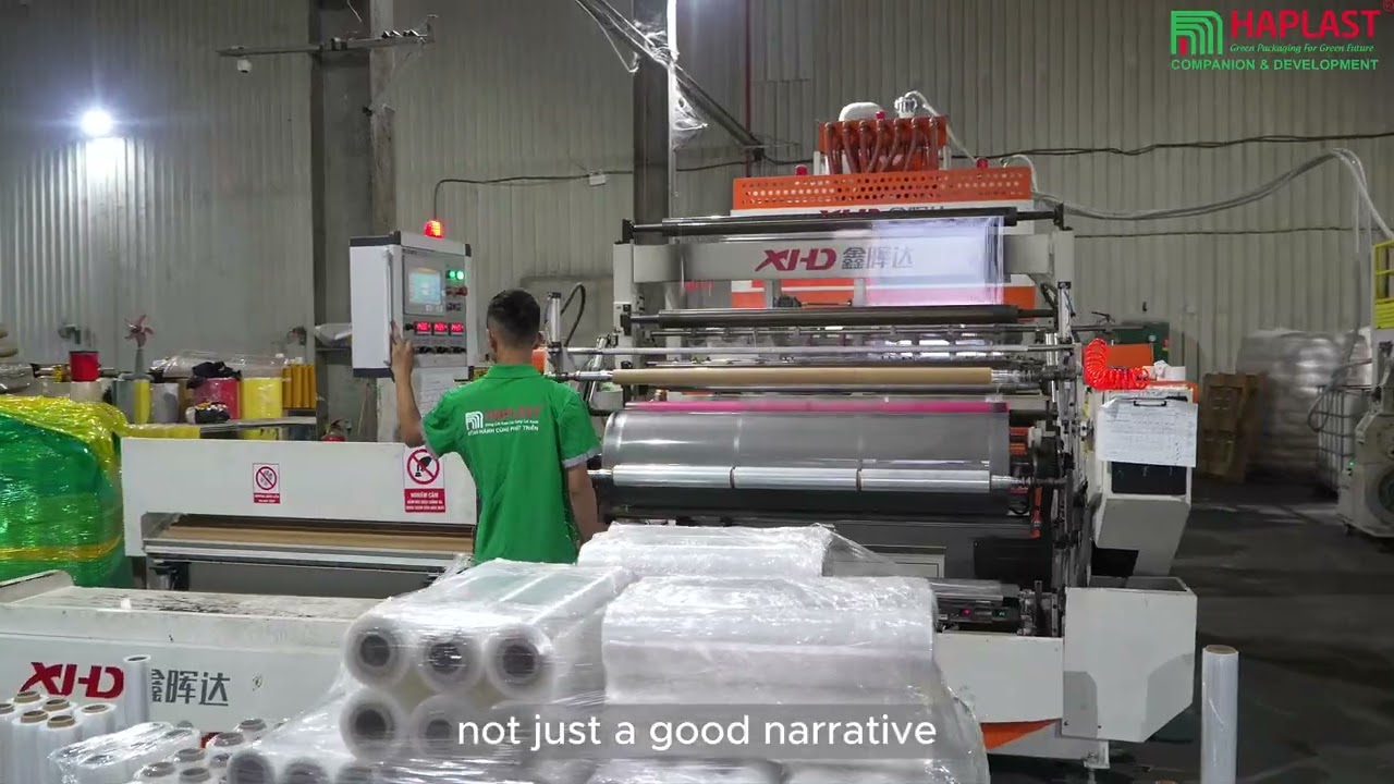 High-Performance Stretch Film for Pallet Wrapping, Shipping & Logistics Supply Chain | HAPLAST GROUP