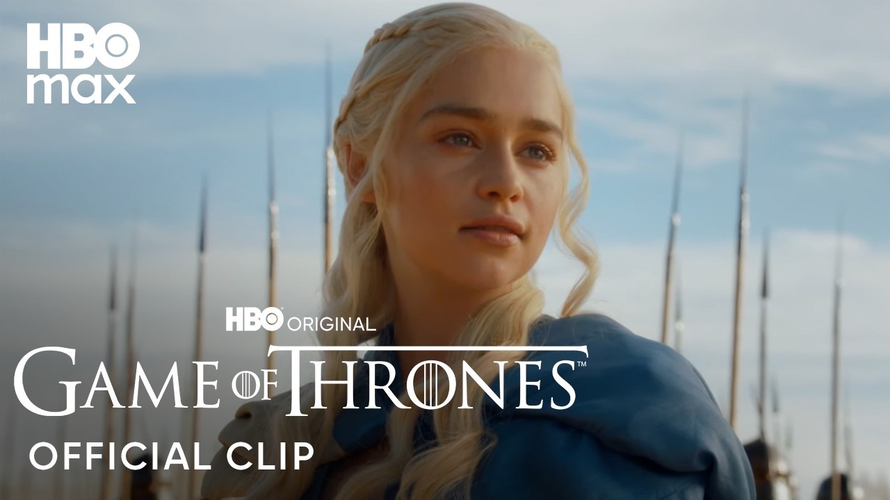 Daenerys Targaryen Takes Control of The Unsullied | Game of Thrones | HBO Max