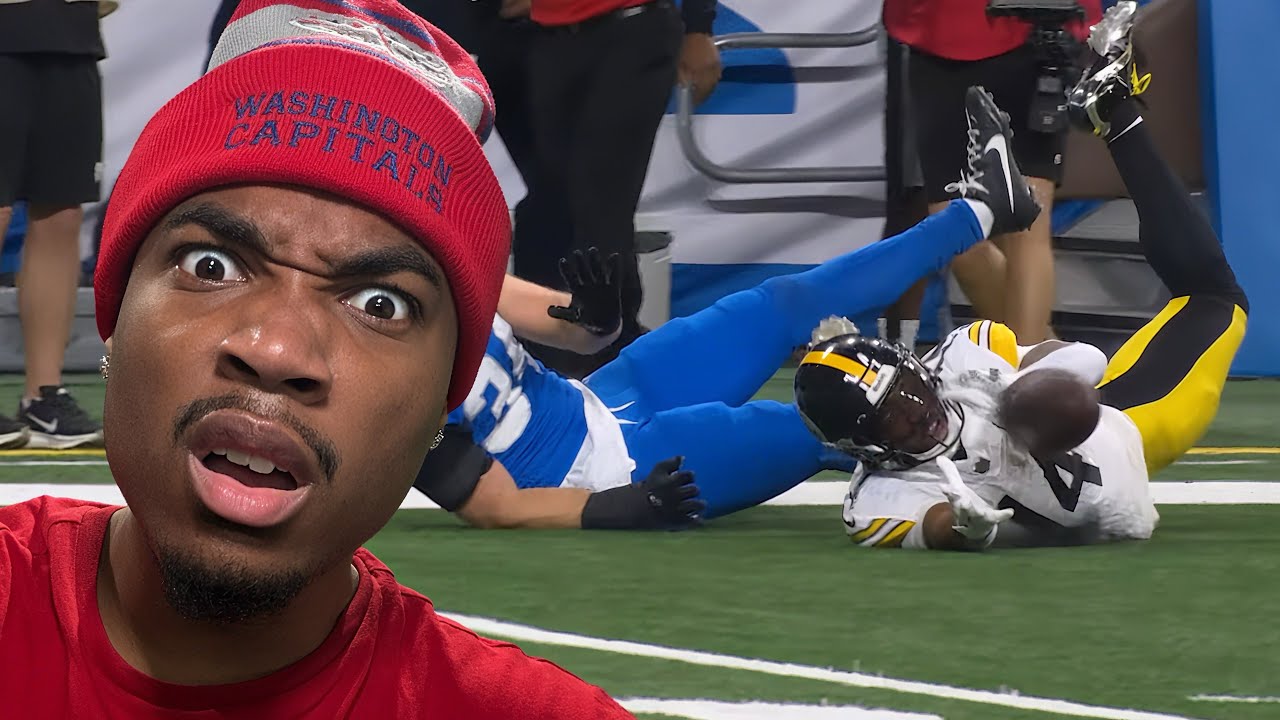 WTFFFF!!! Pittsburgh Steelers vs Detroit Lions Game Highlights | 2025 NFL Season Week 16