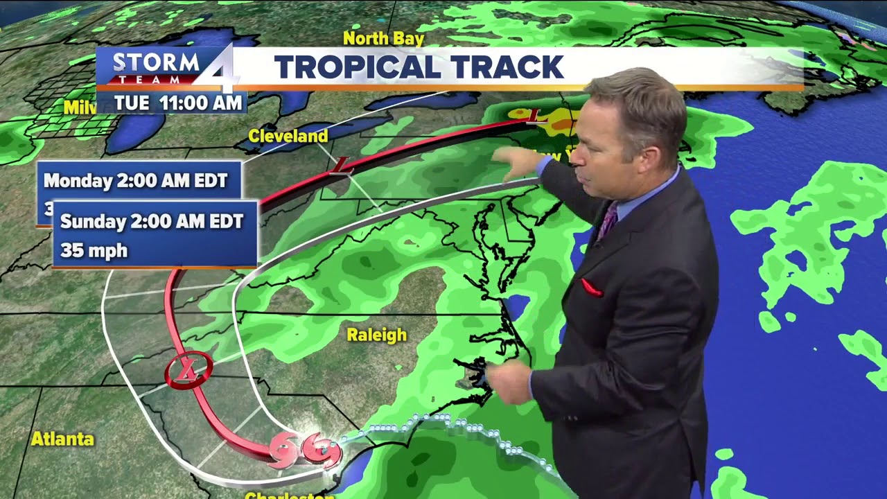 Meteorologist Lance Hill Saturday Forecast