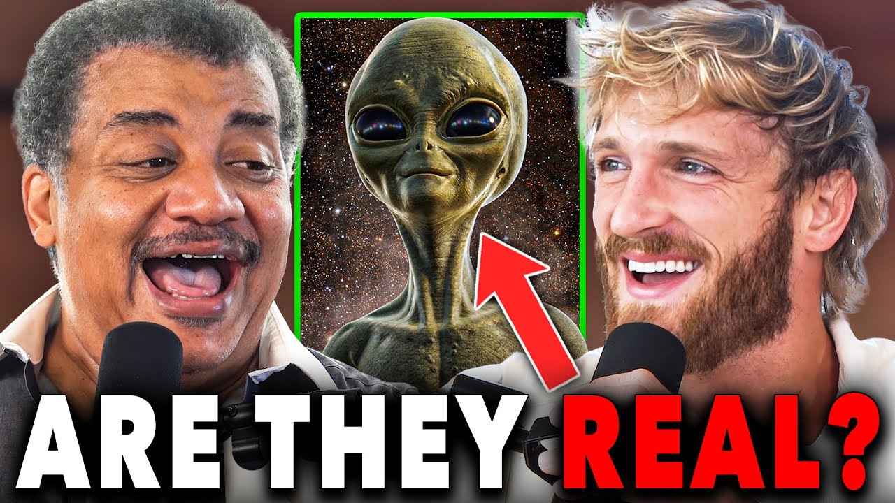 Logan Paul & Neil deGrasse Tyson Debate Alien Existence