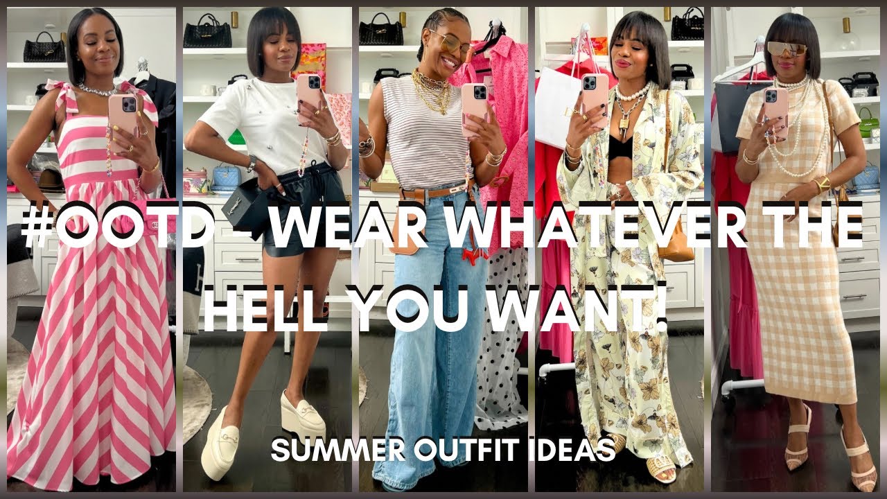 WEAR WHATEVER THE HELL YOU WANT TO WEAR! - #OOTD 47 | AWED BY MONICA