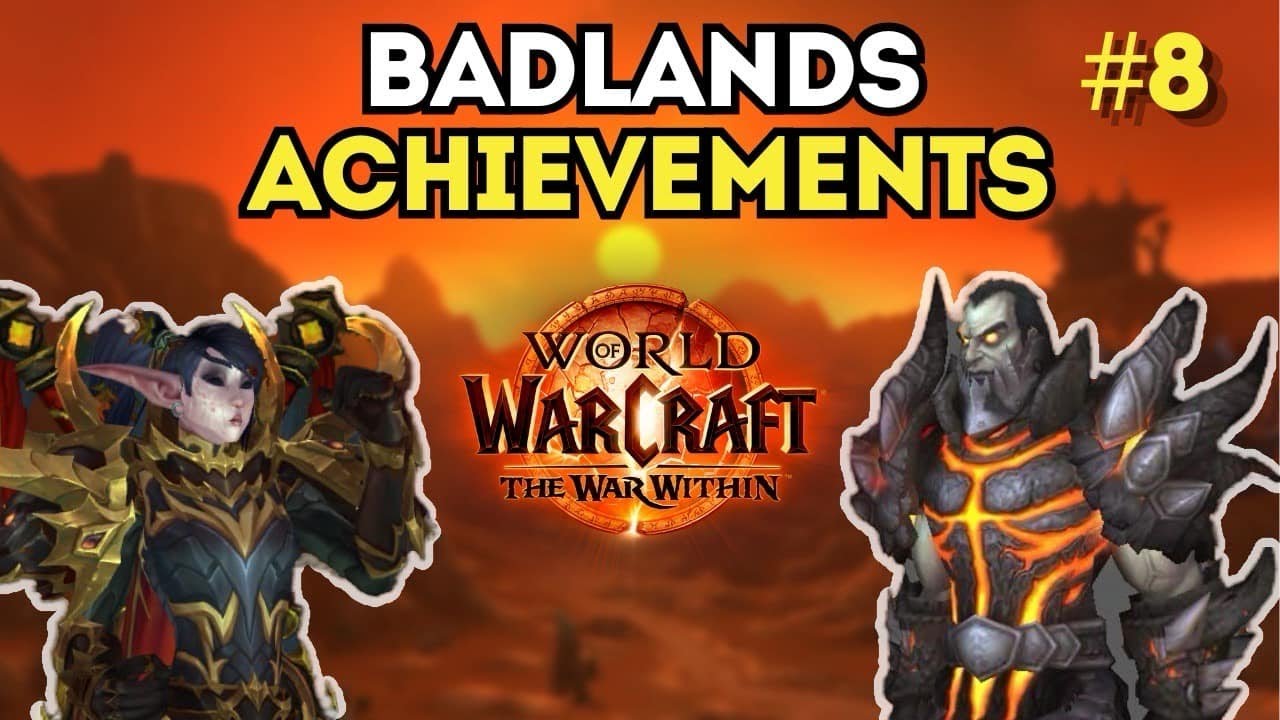 Badlands Unlocked! All Quests & Achievements | The WoW Completionism Series