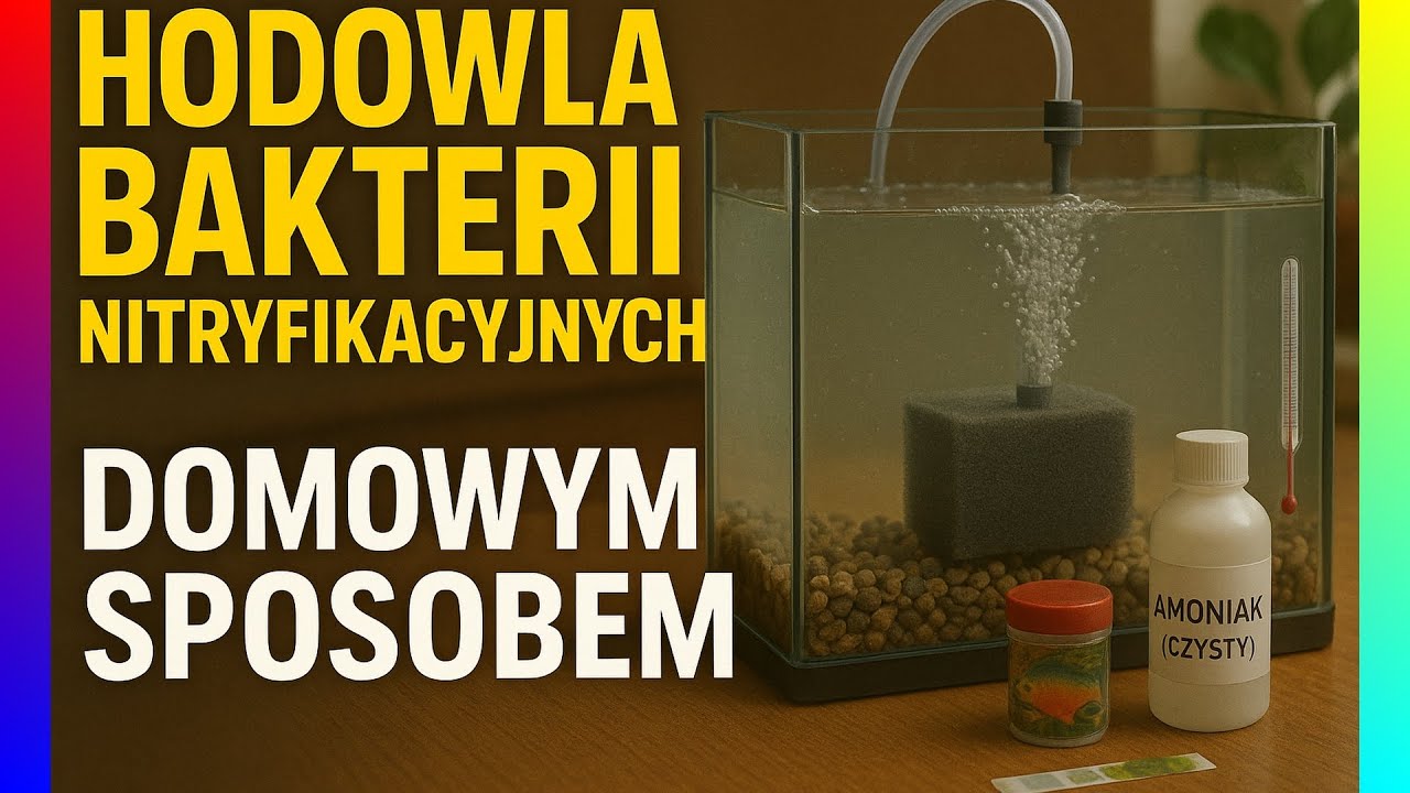 Jak wyhodować bakterie nitryfikacyjne w domu – krok po kroku!